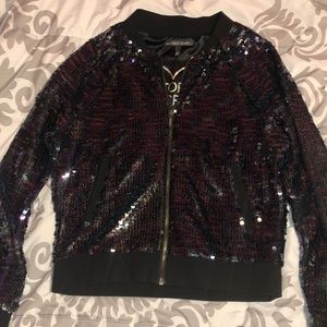Victoria Secret Sequin Jacket